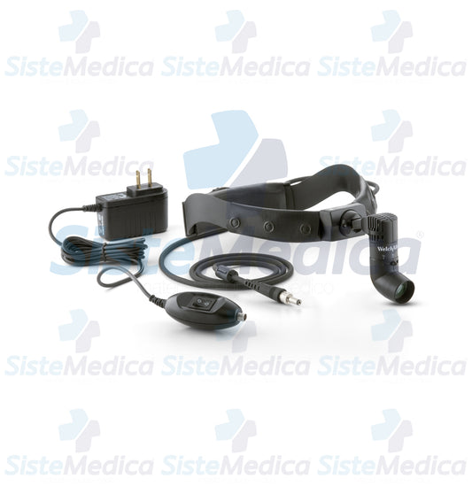Lámpara frontal LED para procedimiento