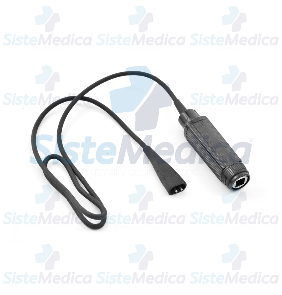 Mango de luz de 6V para cabezal de luz de fibra óptica de sigmoidoscópio y anoscopio