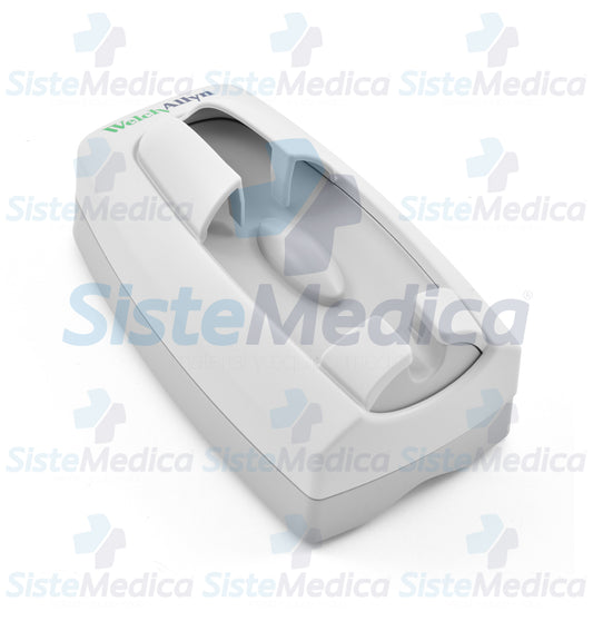 Sistema de almacenaje de pared para iluminador de espejos vaginales desechables KleenSpec