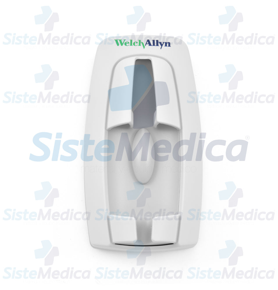 Sistema de almacenaje de pared para iluminador de espejos vaginales desechables KleenSpec