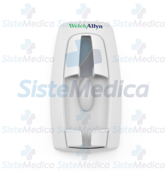 Sistema de almacenaje de pared para iluminador de espejos vaginales desechables KleenSpec