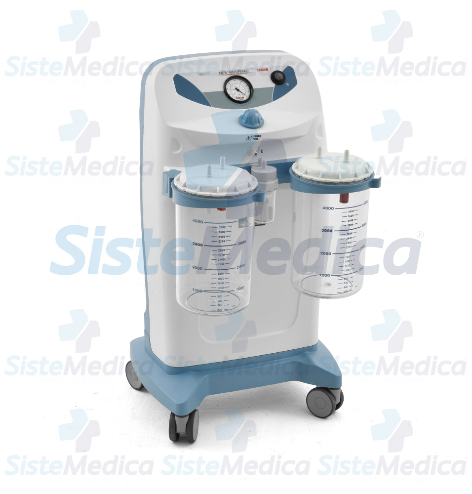 Aspirador Hospivac 350 basic 2 x 4 litros