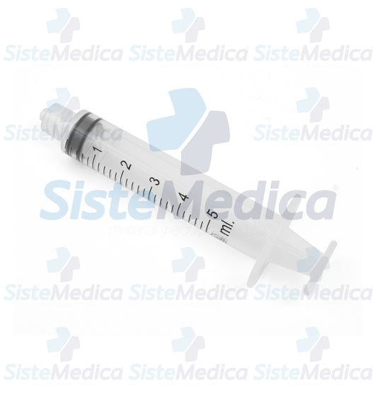Jeringa de 5 ml con o sin aguja caja con 100 piezas