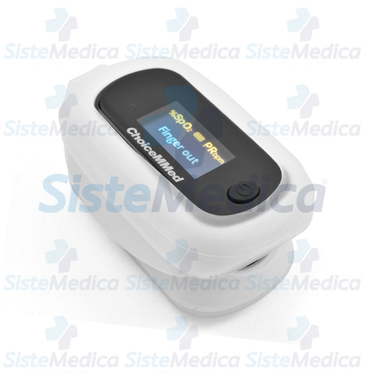 Oxímetro adulto/infantil (> 10 años de edad) con medición de 4 parámetros