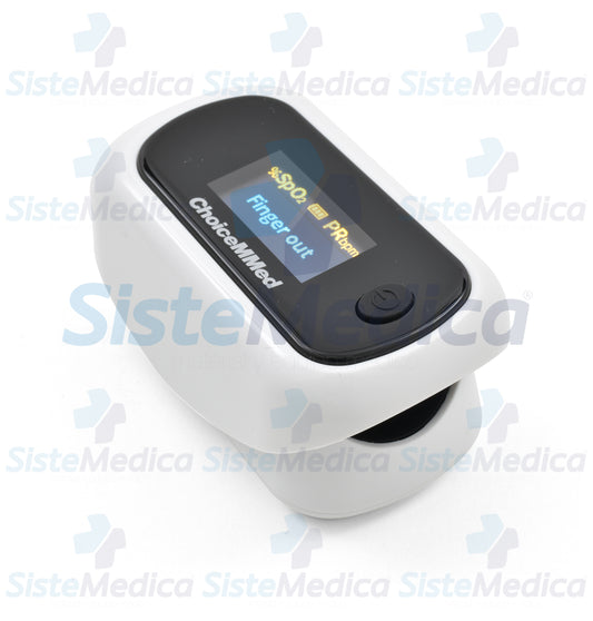 Oxímetro adulto/infantil (> 10 años de edad) con medición de 4 parámetros