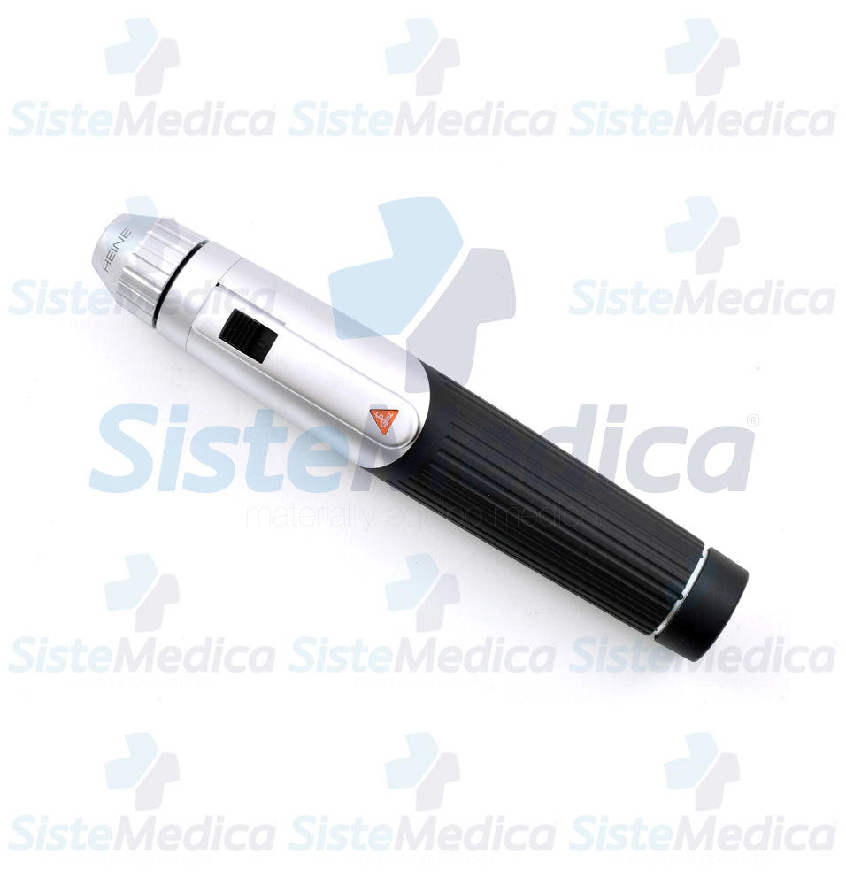 Lámpara de bolsillo para diagnóstico compacta de larga duración con tecnología xenón halógena