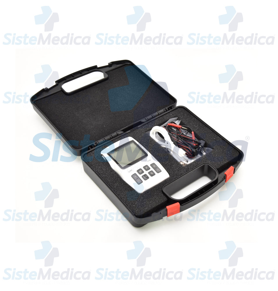 Electro estimulador TENS, EMS, IF y RUSAS