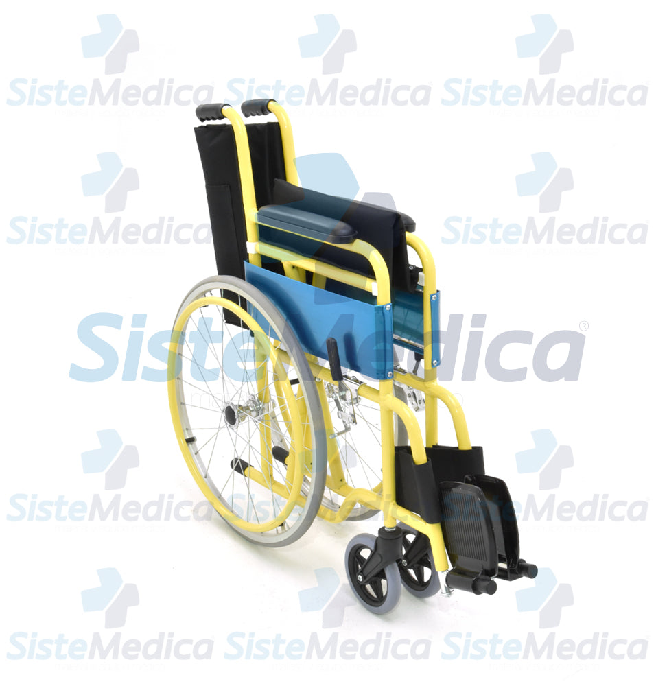 Silla de ruedas infantil