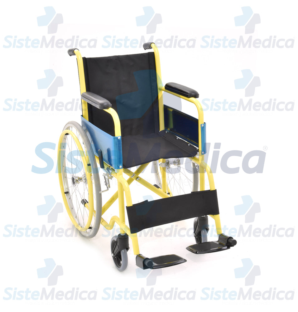 Silla de ruedas infantil