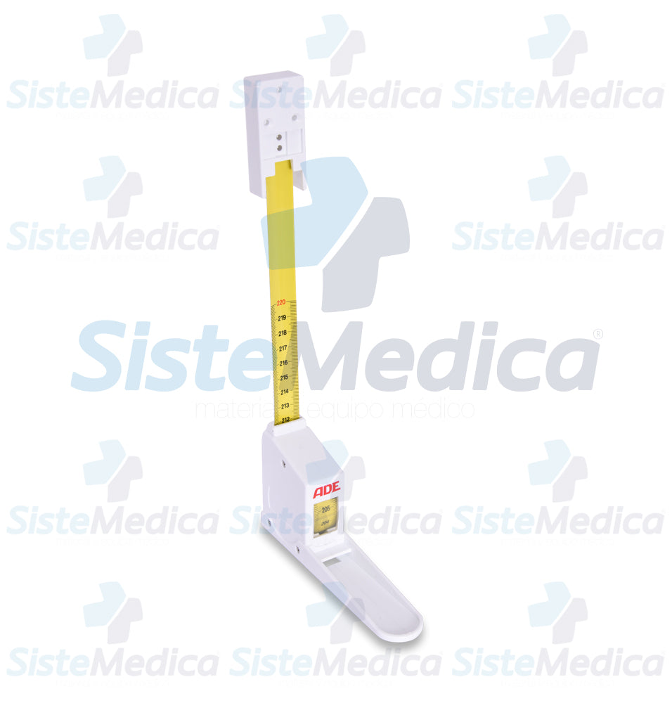 Estadímetro de pared 220 cm de longitud