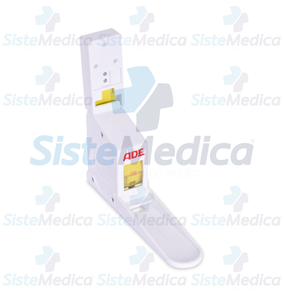 Estadímetro de pared 220 cm de longitud