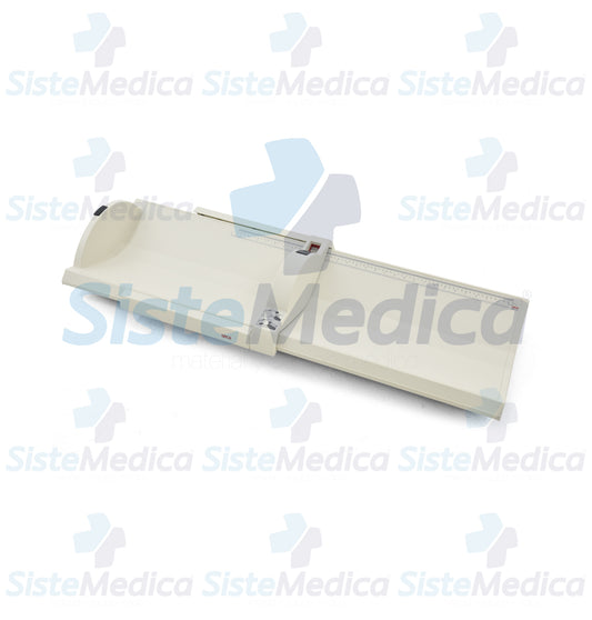 Infantómetro estacionario con rango de medición de 33 - 100 cm
