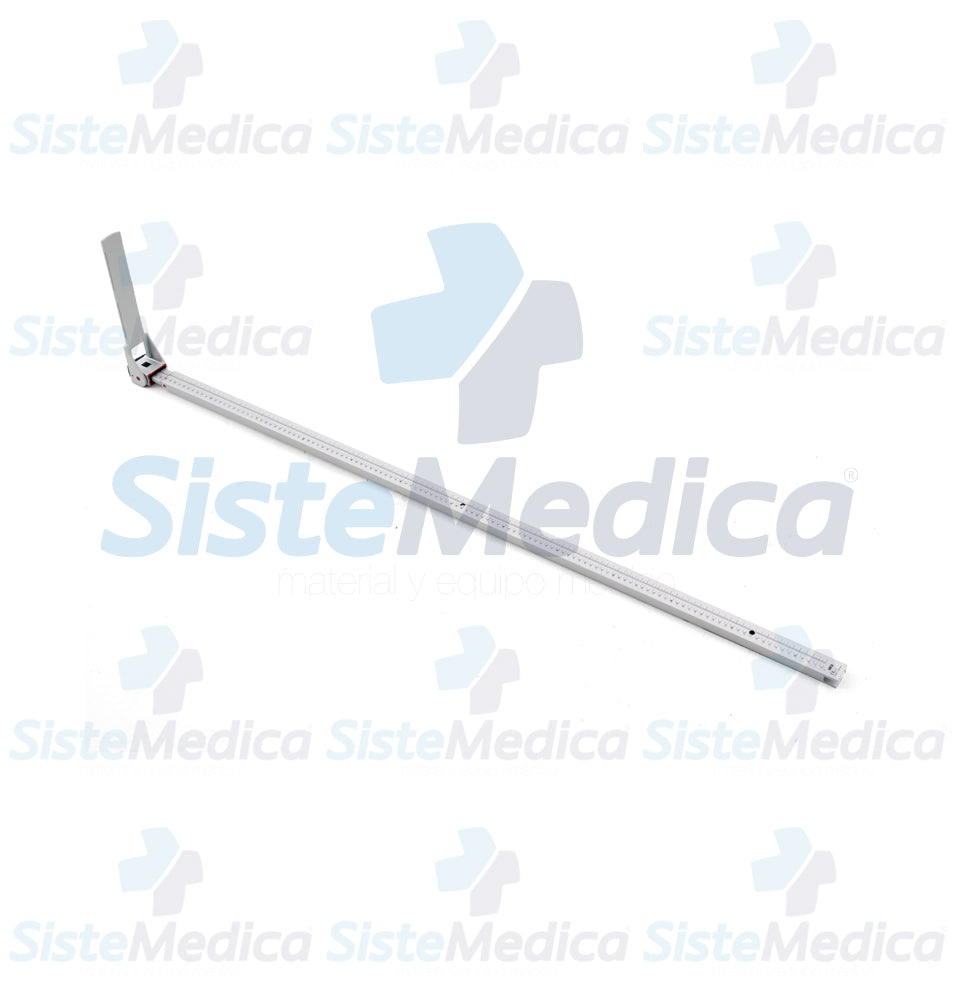 Estadímetro telescópico para básculas de columna seca