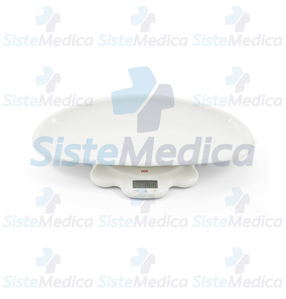 Bascula electronica para bebes y niños (2 en 1) capacidad de 50 Kg