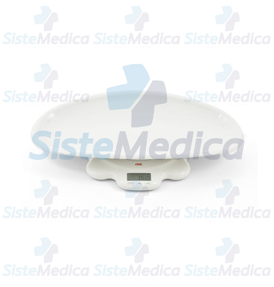 Bascula electronica para bebes y niños (2 en 1) capacidad de 50 Kg