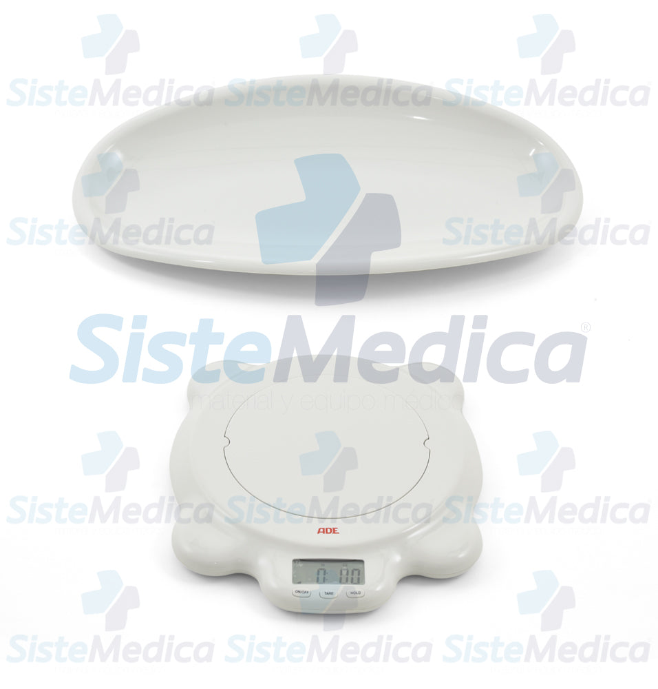 Bascula electronica para bebes y niños (2 en 1) capacidad de 50 Kg