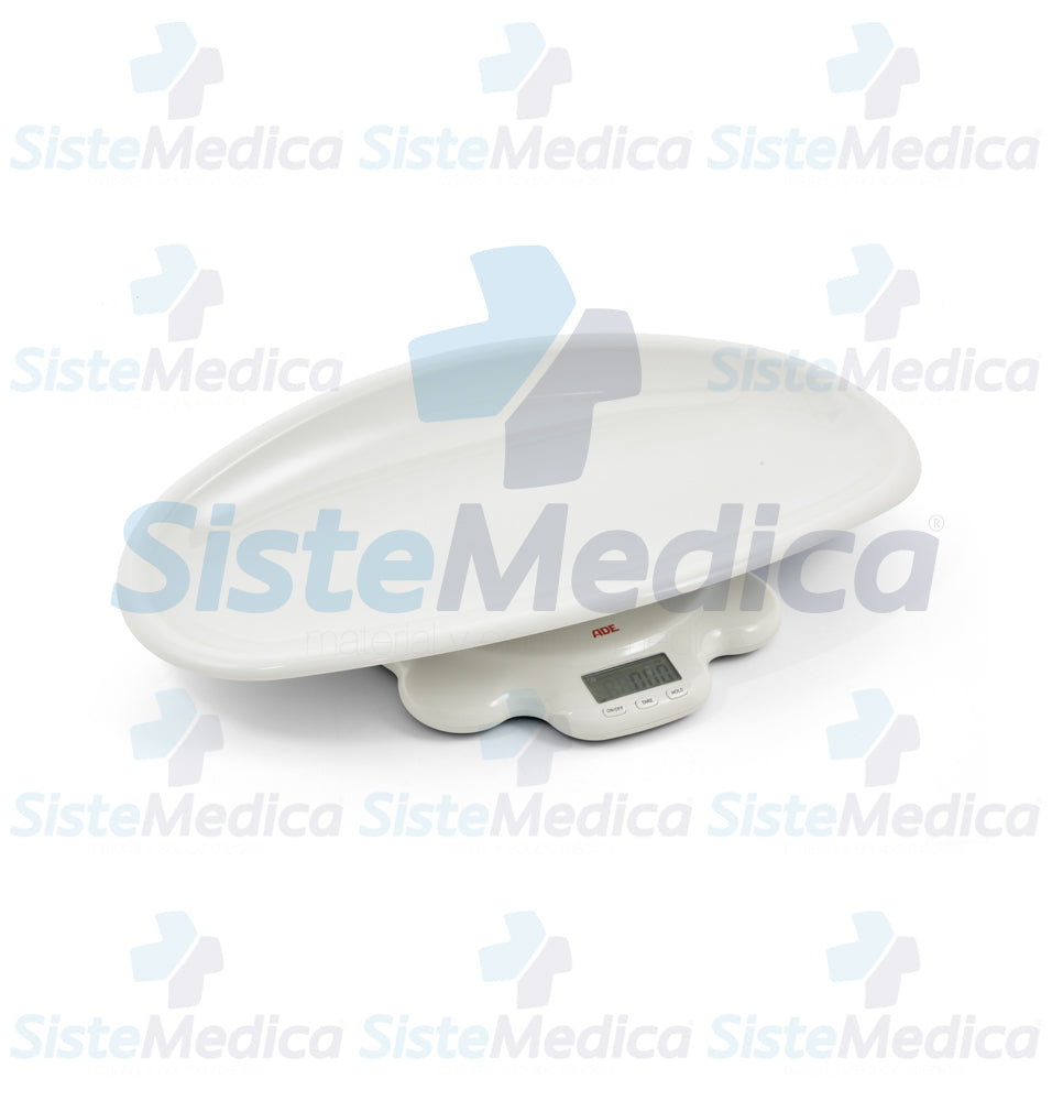 Bascula electronica para bebes y niños (2 en 1) capacidad de 50 Kg