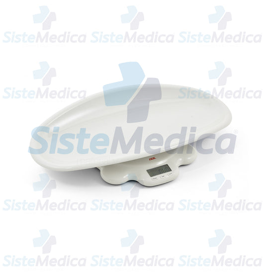 Bascula electronica para bebes y niños (2 en 1) capacidad de 50 Kg