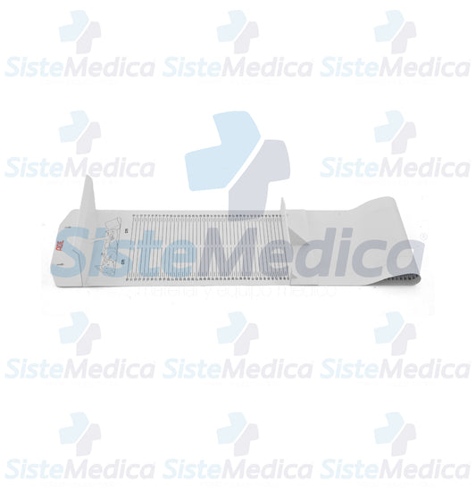 Infntometro estadímetro pediátrico tipo colchoneta
