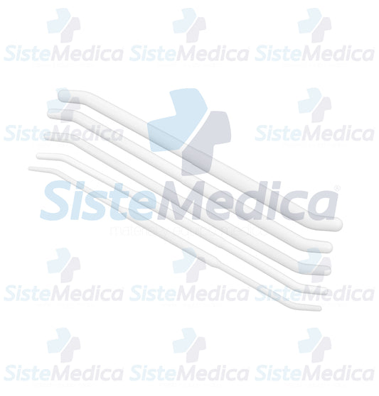 Dilatadores Pratt de plástico 5 pzas
