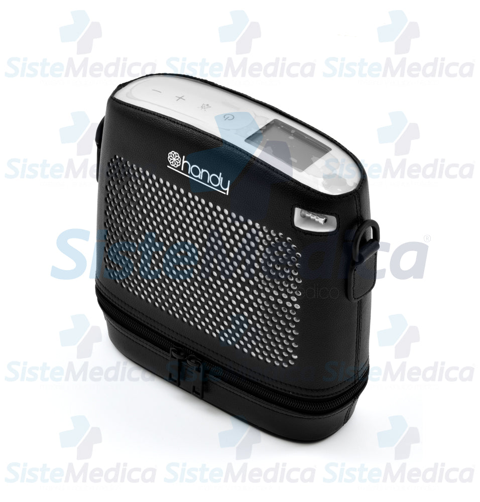 Concentrador de oxígeno portátil de 2.2 kg 3.5 lts/min