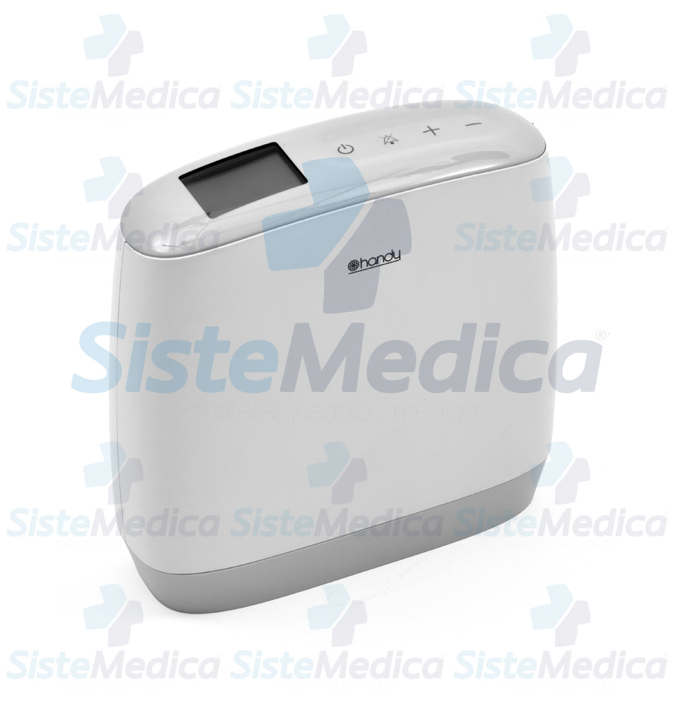 Concentrador de oxígeno portátil de 2.2 kg 3.5 lts/min