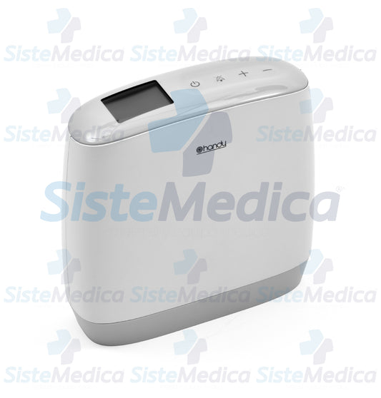 Concentrador de oxígeno portátil de 2.2 kg 3.5 lts/min
