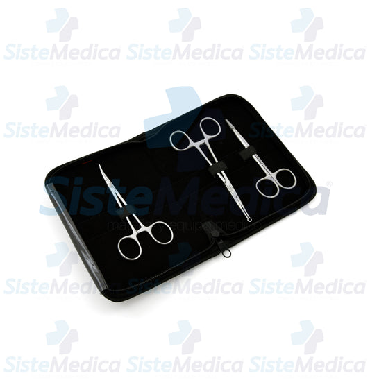 Estuche para vasectomías sin bisturi 3 piezas