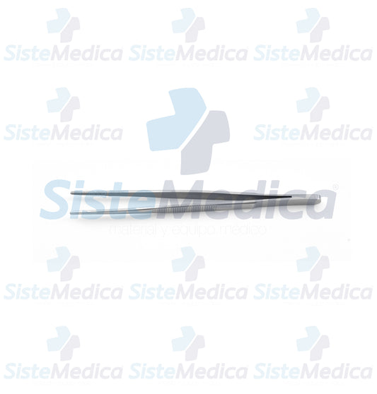 Pinza de disección sin dientes 14 cm