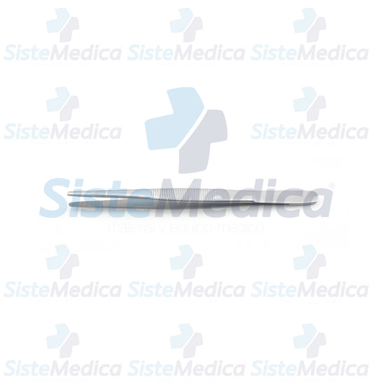 Pinza de disección sin dientes 14 cm