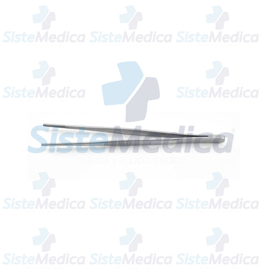 Pinza de disección sin dientes 15 cm