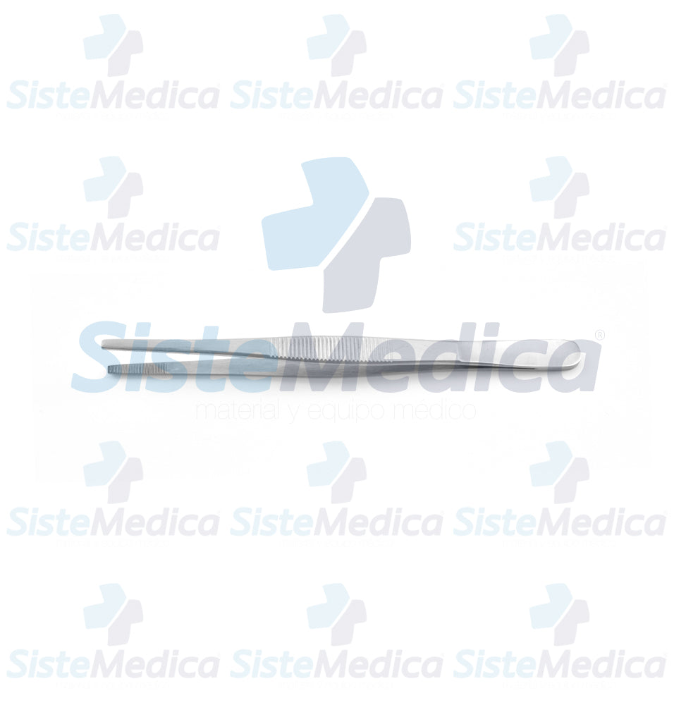 Pinza de disección sin dientes 15 cm