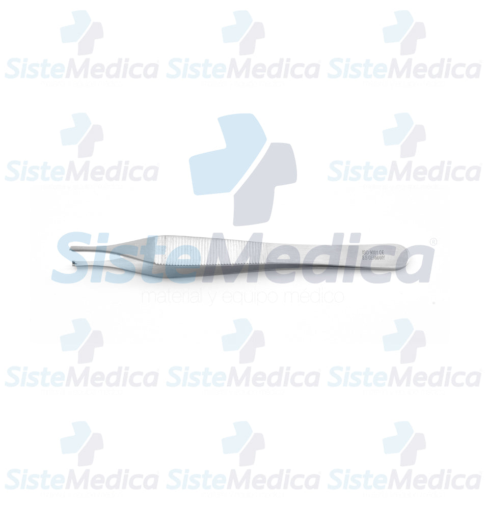 Pinza Adson con 2 x 1 dientes 15 cm