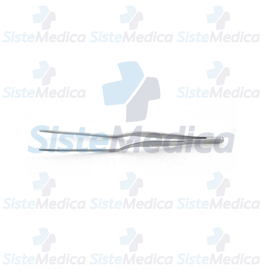 Pinza de bayoneta Jensen Lucae 14 cm