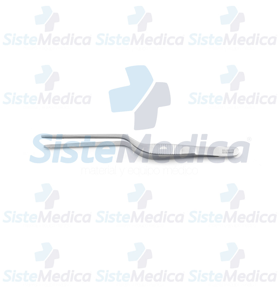 Pinza de bayoneta Jensen Lucae 14 cm