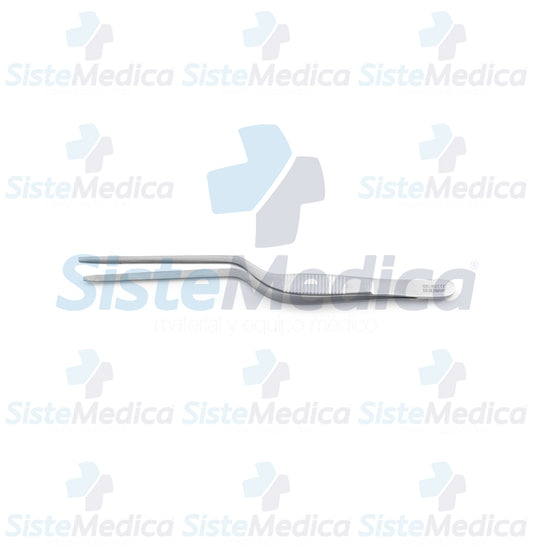 Pinza de bayoneta Jensen Lucae 14 cm