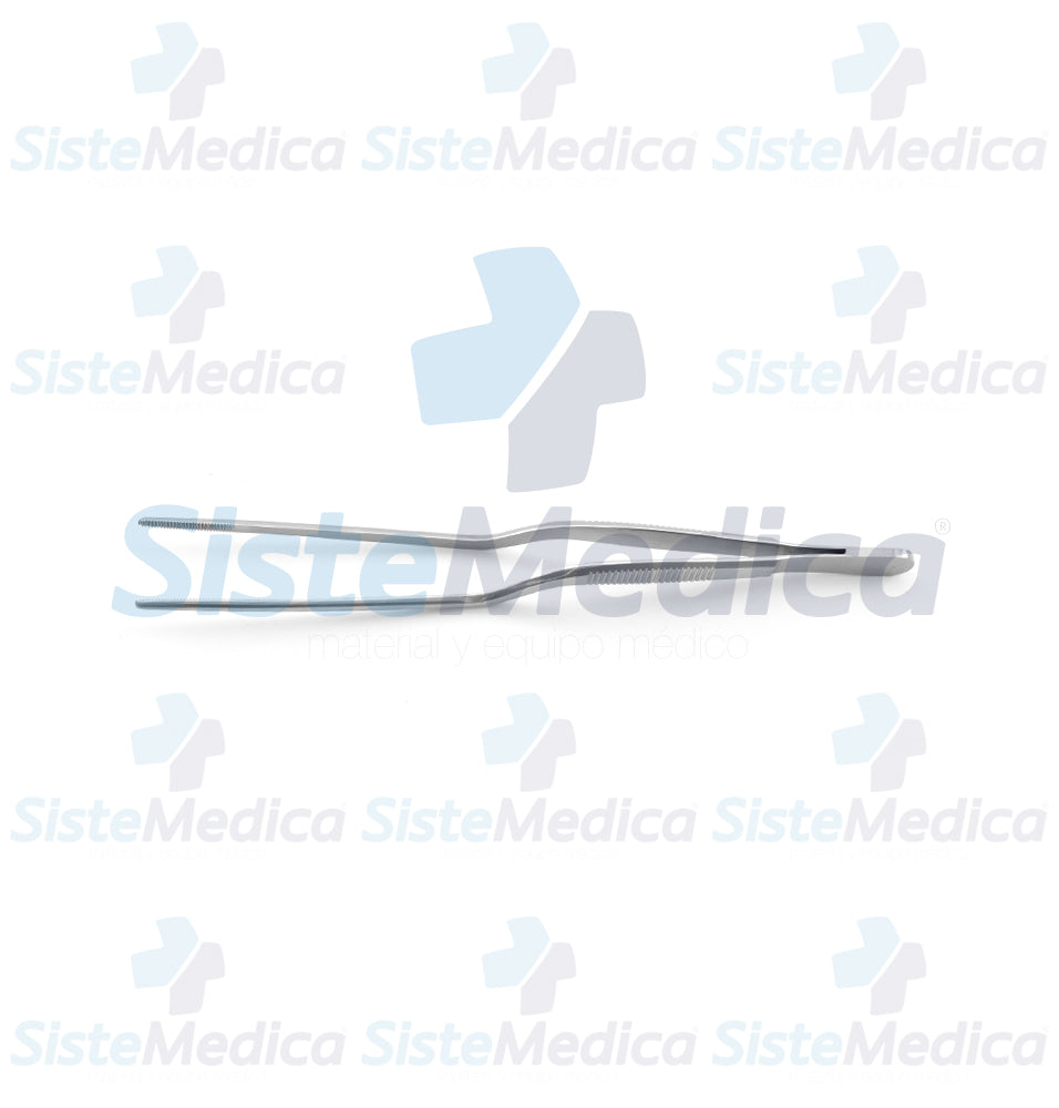 Pinza de bayoneta Jensen Lucae 16 cm