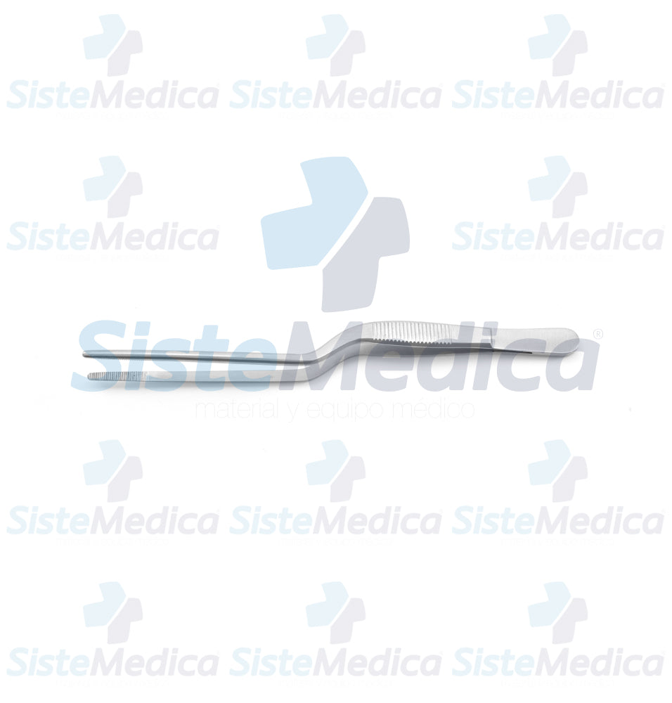 Pinza de bayoneta Jensen Lucae 16 cm