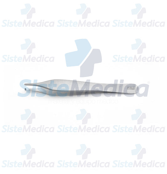 Pinza Adson con 2 x 1 dientes 12 cm