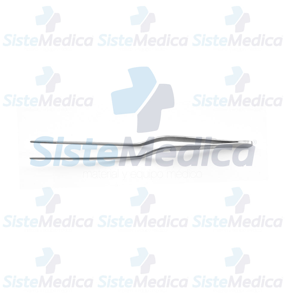 Pinza de bayoneta Jensen Lucae 20 cm