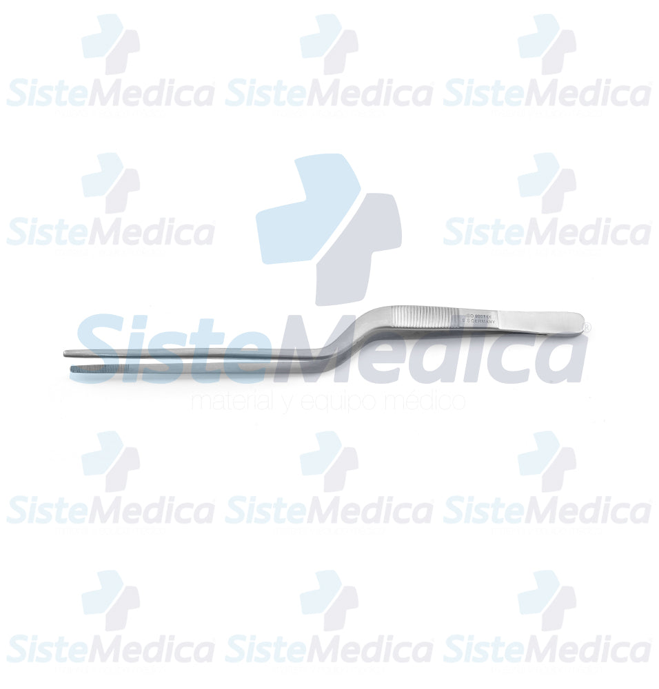 Pinza de bayoneta Jensen Lucae 20 cm