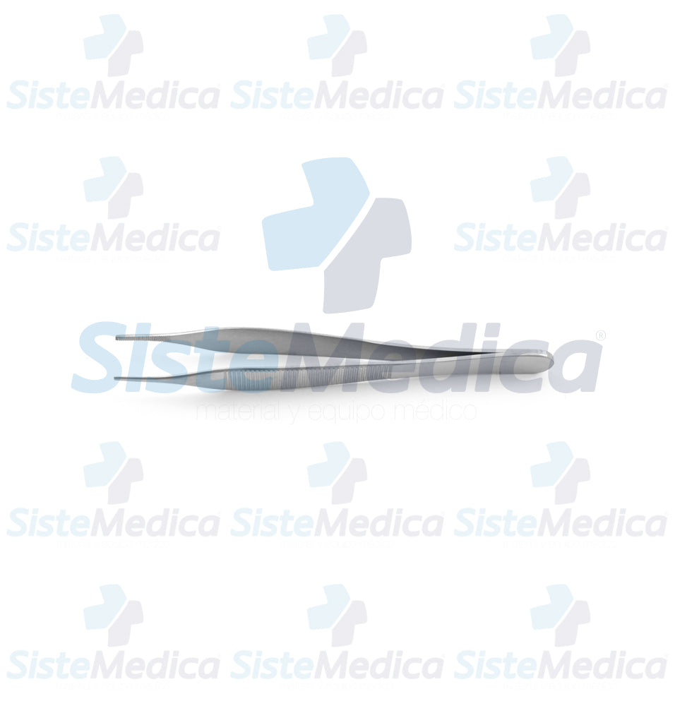 Pinza Adson sin dientes 12 cm