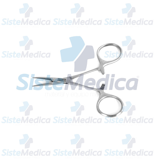 Pinza Hartman Mosquito recta 9 cm