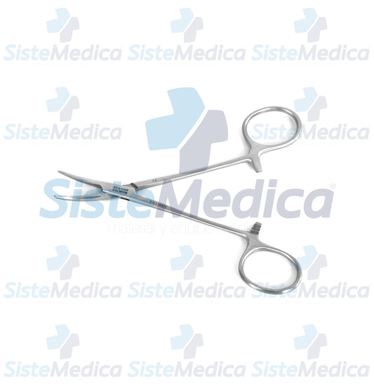 Pinza Hartman Mosquito curva 12 cm