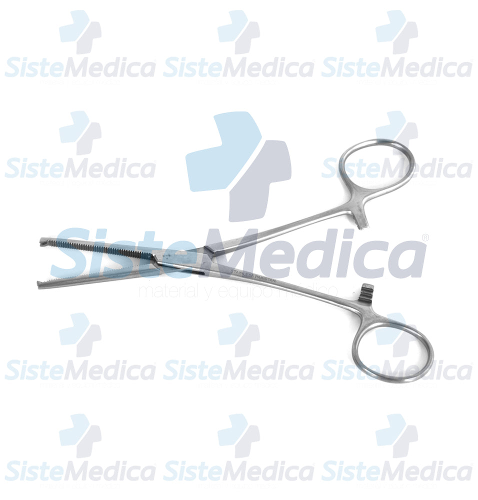 Pinza Rochester Ochsner recta 16 cm