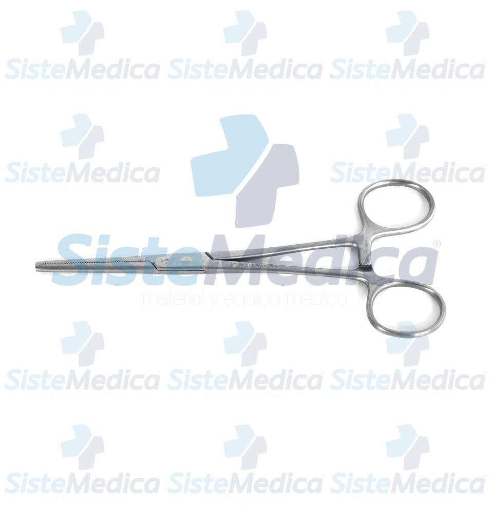 Pinza Rochester Ochsner recta 16 cm