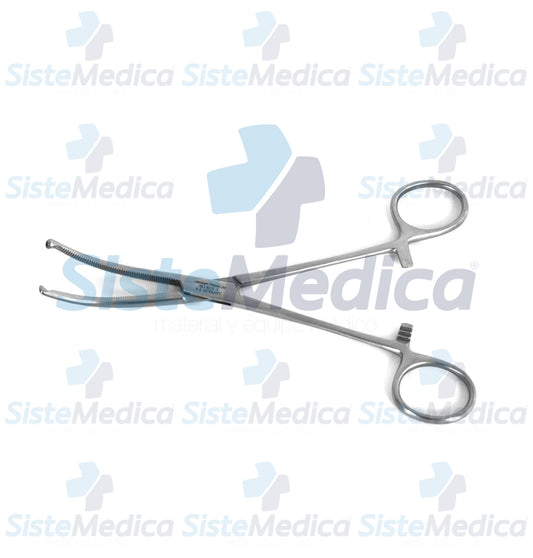 Pinza Rochester Ochsner curva 18 cm
