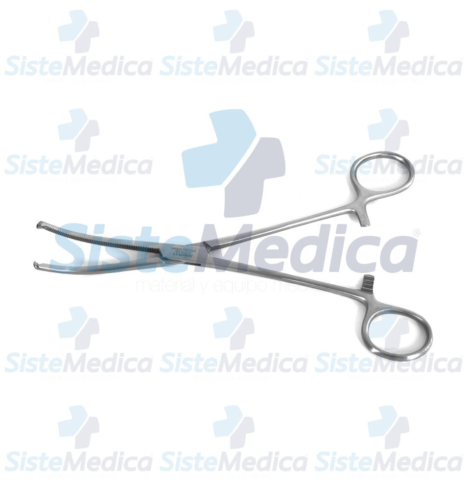 Pinza Rochester Ochsner curva 20 cm – SisteMedica: Material y equipo ...