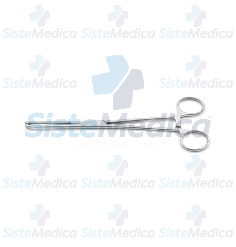 Pinza para tejidos Allis (dentada 4 x 3) 20 cm