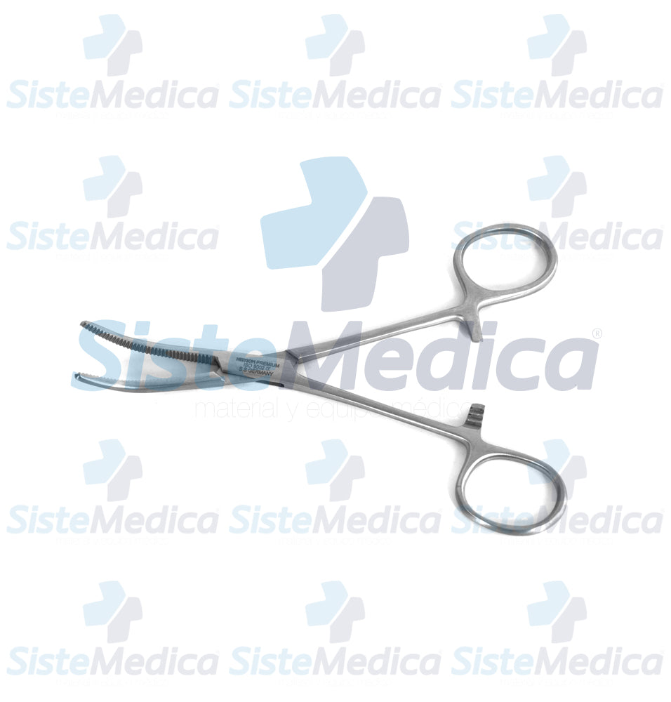 Pinza Rochester Pean curva 14 cm